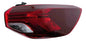 Farol Trasero Chevrolet Onix Sedan 2021 2023 Derecho Rojo