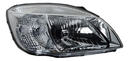 Optico + Faroles Kia Rio Jb Sedan 2006 2010 Par