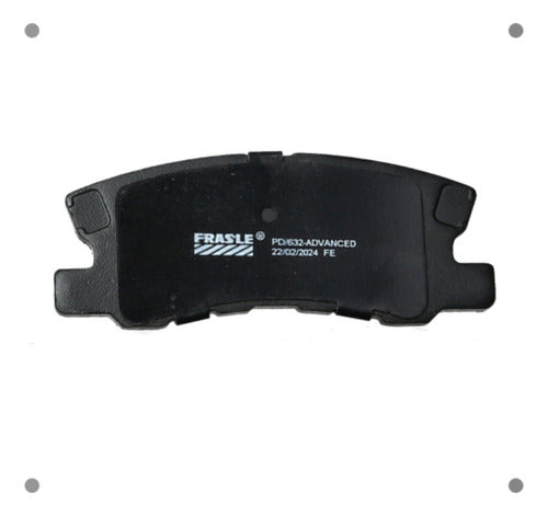 Pastilla Freno Trasera Dodge Caliber 2006 2013