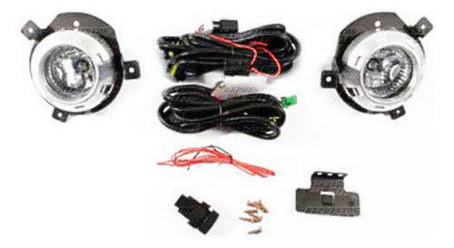 Kit Neblinero Mitsubishi L200 Katana 3.2 2008 2011
