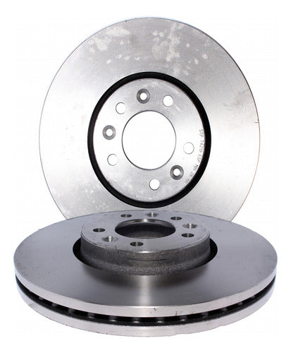 Par Disco Freno Delantero Peugeot 3008 2019 2022