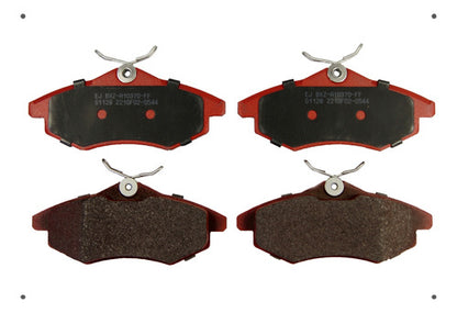 Pastilla Freno Ital Brakes Delantero Citroen C2 I 2004 2008