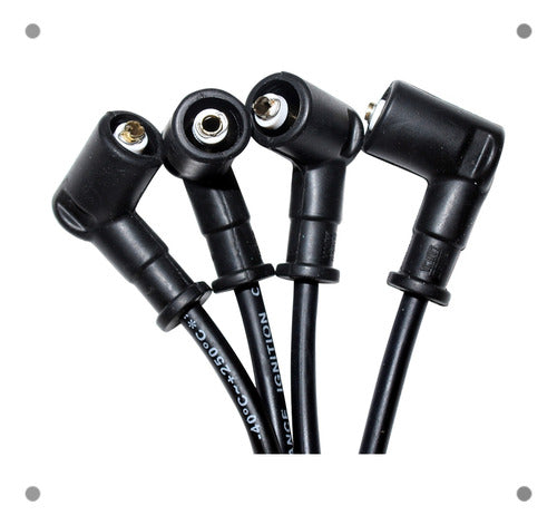 Juego Cable Bujia Fiat Palio Fire 1.3 2005 2008