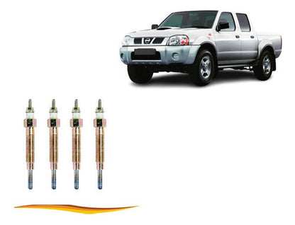 Bujia Incandescente Nissan Terrano D22x 2500 2009 2015 X 4 Und