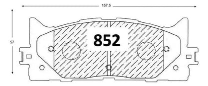 Discos Freno Con Pastilla Toyota Camry 2006 2014