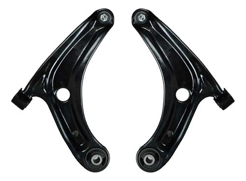 Bandeja Delantera Inferior Honda Fit 2004 2008 Par