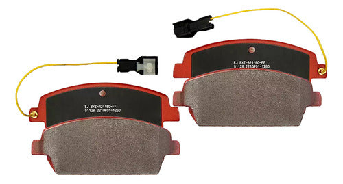 Kit Pastillas Delanteras + Traseras Freno Mahindra Xuv500 2020 2022