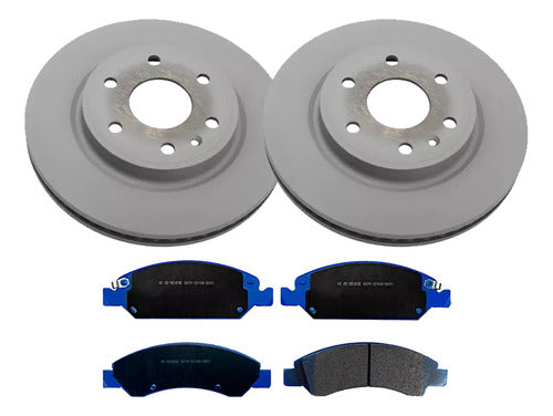 Discos Freno + Pastilla Chevrolet Avalanche 2007 2014