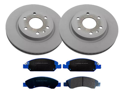 Discos Freno + Pastilla Chevrolet Avalanche 2007 2014