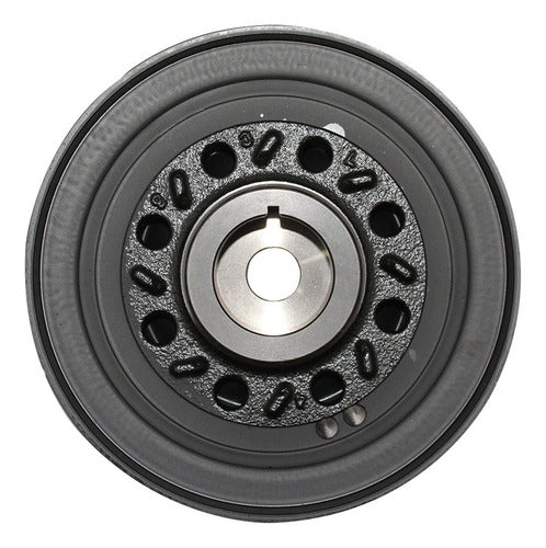 Polea Damper Cigueñal Hyundai Santa Fe 2.2 2009 2012