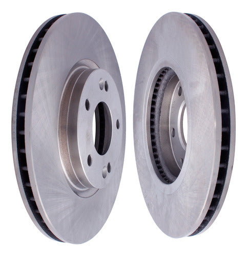 Par Disco Freno Delantero Hyundai Santa Fe 2.7 4x4 2006 2009