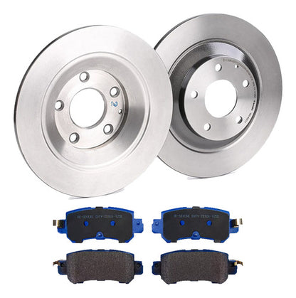 Discos Freno Con Pastilla Mazda Cx5 2011 2017 Traseras