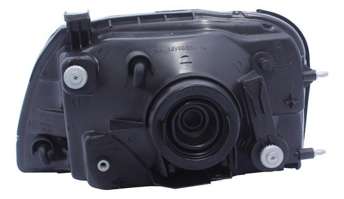 Optico Derecho Mitsubishi L200 2003 2005 Halogeno