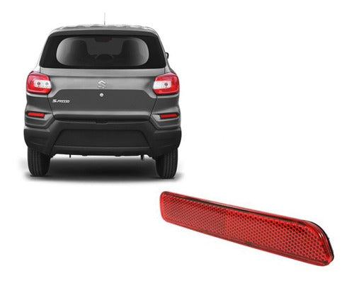 Reflectante Trasero Suzuki S-presso 2020 2023 Par