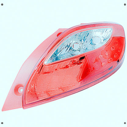 Farol Trasero Derecho Mazda 2 1.5 Zyve Aldm02 2008 2010