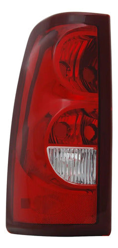 Farol Trasero Chevrolet Silverado 2004 2006 Izquierdo Rojo
