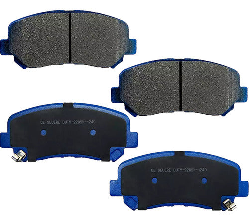 Kit Pastillas Delanteras + Traseras Freno Mazda Cx5 2017 2019