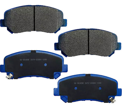 Kit Pastillas Delanteras + Traseras Freno Mazda Cx5 2017 2019