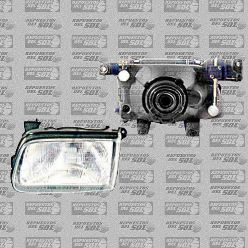 Optico R/L Chevrolet Luv 2.3 4zd1 1997 1998 Par