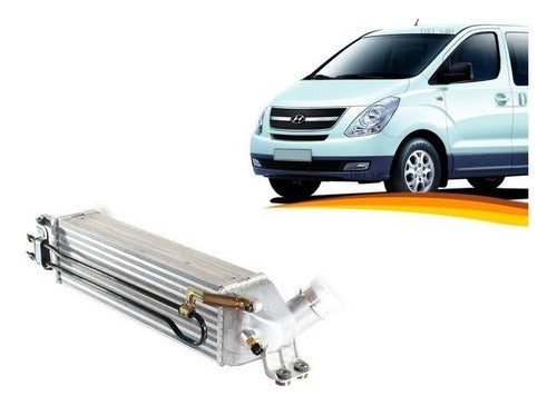 Radiador Intercooler H1 2.5 2010 2013 D4cb