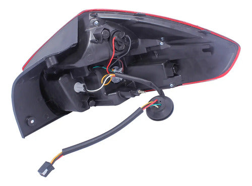 Farol Trasero Chery Tiggo 2 2017 2023 Izquierdo Rojo