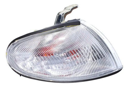 Farol Punta Tapabarro Hyundai Accent 1994 1997 Derecho Blanco