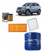 Kit Filtros Ford Territory 1.5 2020 2023 + Aceite 7 Lts