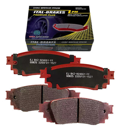 Kit Pastillas Delanteras + Traseras Freno Lexus Ux200 2019 2024