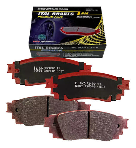 Kit Pastillas Delanteras + Traseras Freno Toyota Rav 4 2019 2024