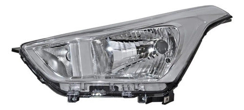 Optico Izquierdo Hyundai Creta 2017 2018 Halogeno
