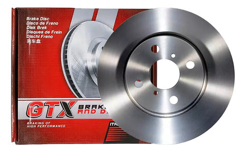 Discos Freno Con Pastilla Toyota Yaris 2006 2013