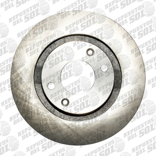 Par Disco Freno Citroen C-elysee 1600 2013 2016 + Pastilla
