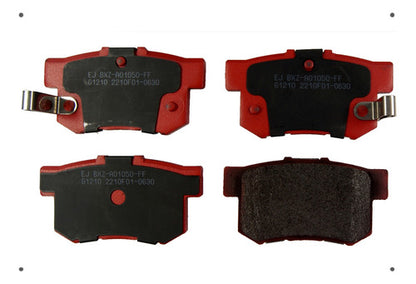 Pastilla Freno Trasero Honda Civic Vii 2002 2005
