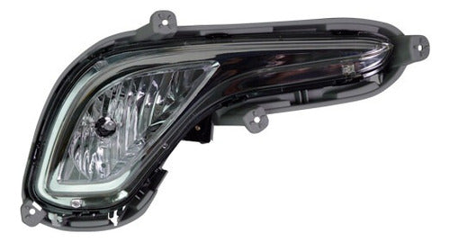 Optico 7 Pin + Neblinero Hyundai Accent Rb 2015 2019