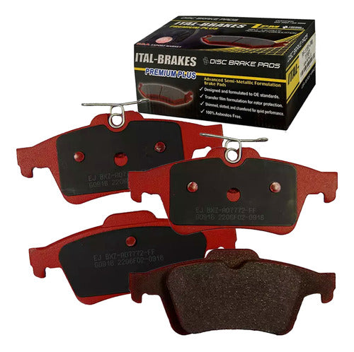 Pastilla Freno Mazda 3 2003 2014 Delanteras + Traseras