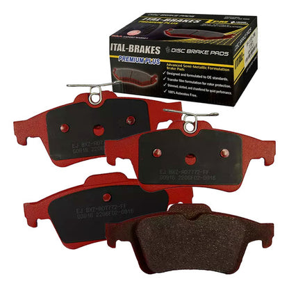Pastilla Freno Mazda 3 2003 2014 Delanteras + Traseras