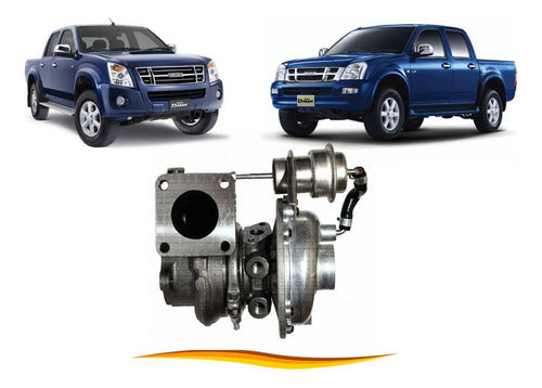 Turbo Chevrolet Dmax 3.0 Diesel Motor: 4jh1-t