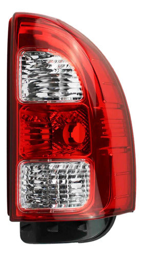 Farol Trasero Chevrolet Corsa Hatchback 2009 2012 Derecho Rojo