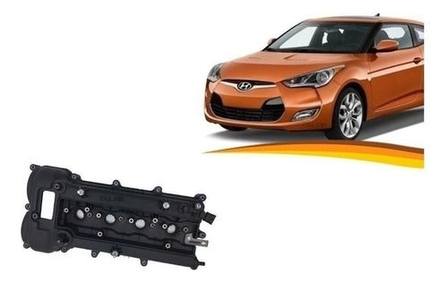 Tapa Valvula Hyundai Veloster 1.6 2011 2018 Plastica