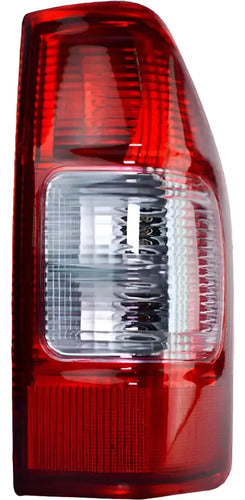 Farol Trasero Chevrolet Dmax 2005 2008 Derecho Rojo