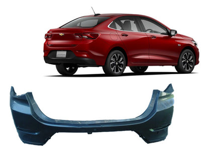 Parachoque Trasero Chevrolet Onix Sedan 2019 2024