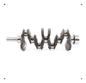 Cigueñal Nissan Terrano 2.4 Ka24e D22 1997 1999