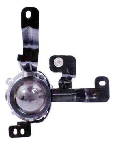 Farol Neblinero R/L Elantra Ad 1.6 2017 2018 Par