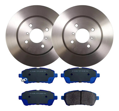 Discos Freno Con Pastilla Suzuki Swift 1.4 2011 2015