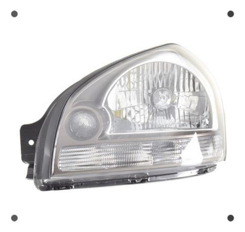Optico Izquierdo Hyundai Tucson 2.0 4x2y4x Suv 2004 2010