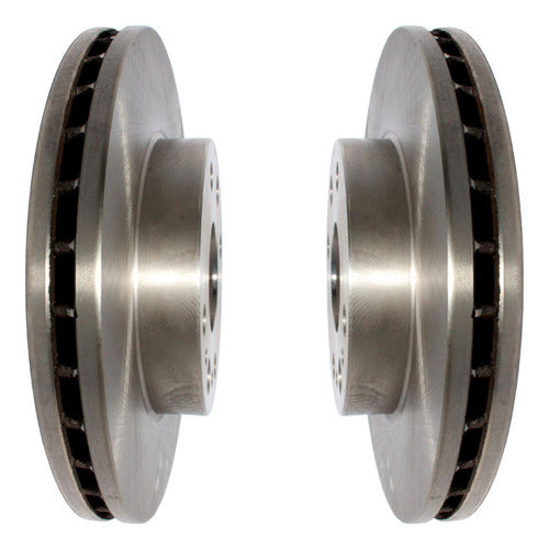 Par Disco Freno Delantero Mazda 323f 1.6 Zm 1999 2004