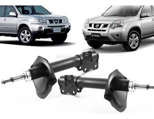 Par Amortiguador Delantero Nissan X-trail 2.5 4 Cil 2002 2011