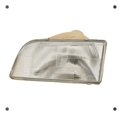 Optico Izquierdo Citroen Ax 1.4 4x2 Berlina 1986 1991