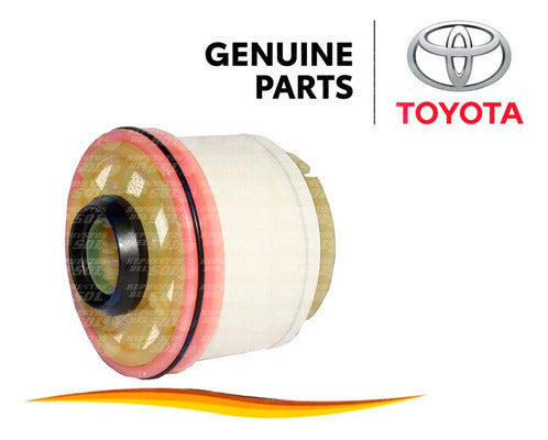 Filtro Petroleo Toyota Hilux 2.5 2005 2015 Original