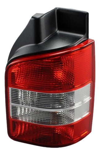 Farol Trasero Volkswagen Transporter T5 2003 2009 Derecho Rojo